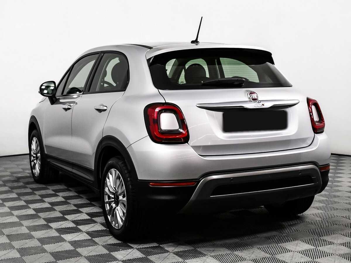 Fiat 500X, 2020 Фото №7