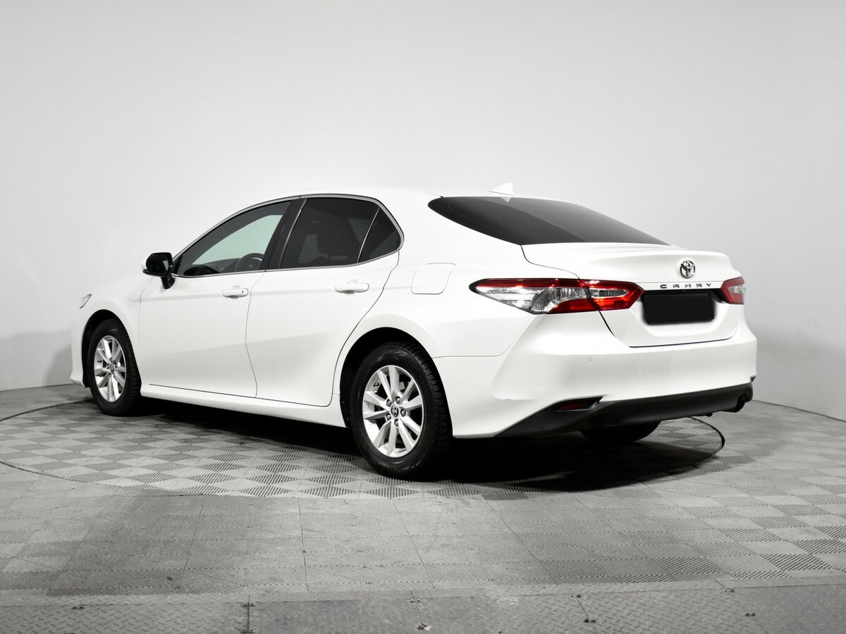 Toyota Camry VIII (XV70), 2020 Фото №6