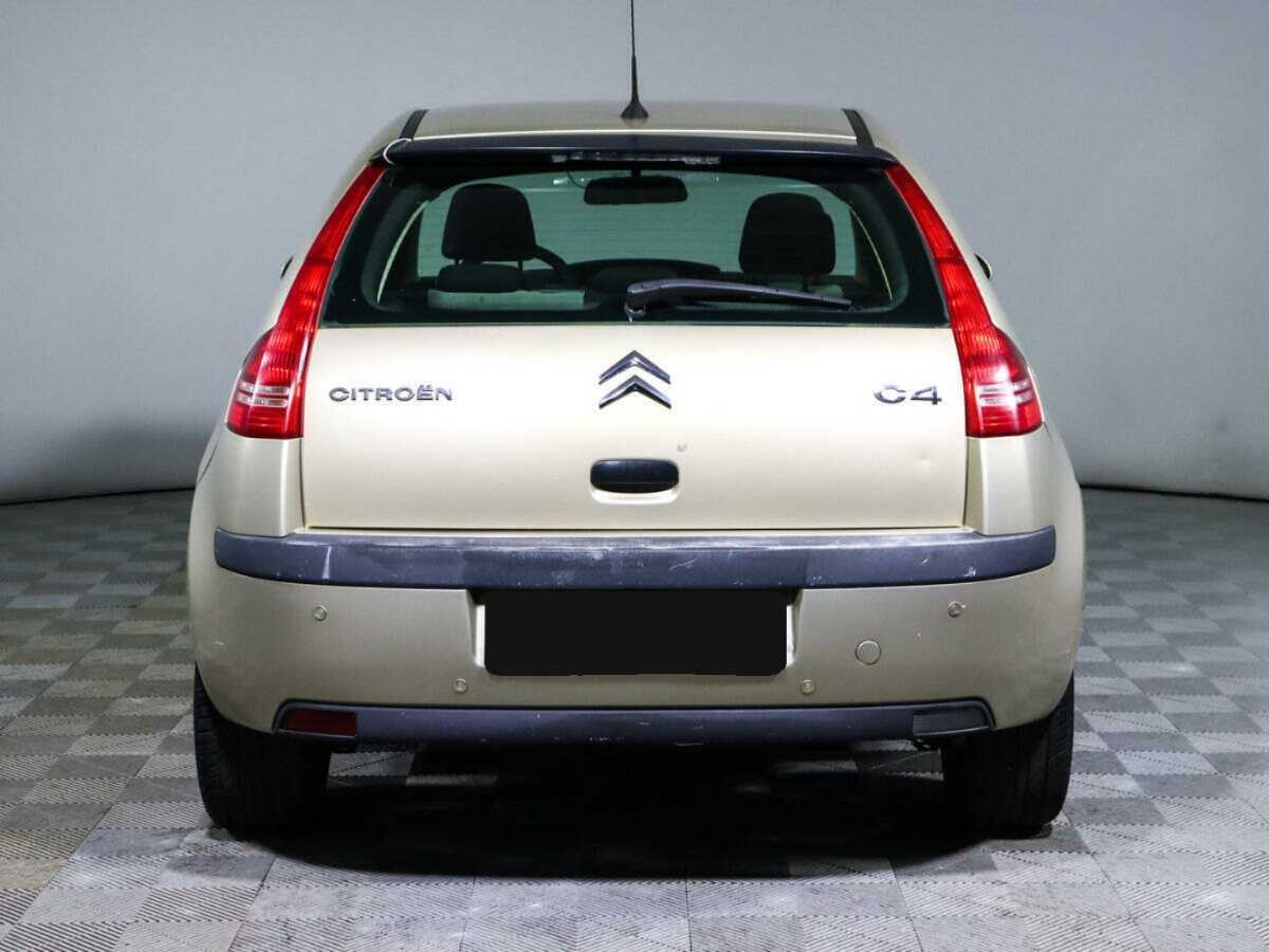 Citroen C4, 2005 Фото №5