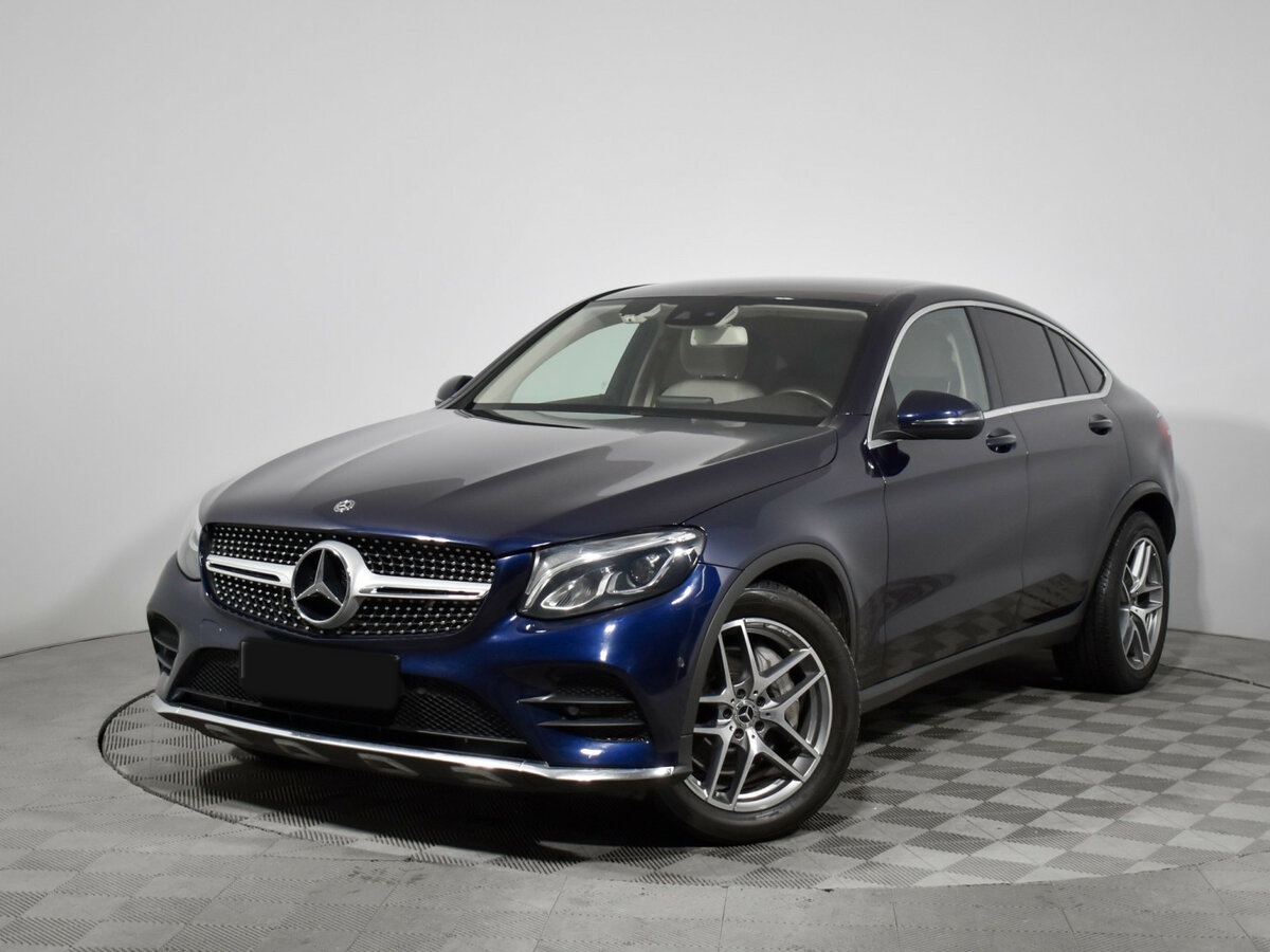 Mercedes-Benz GLC Coupe 300 I (C253), 2018 Фото №1