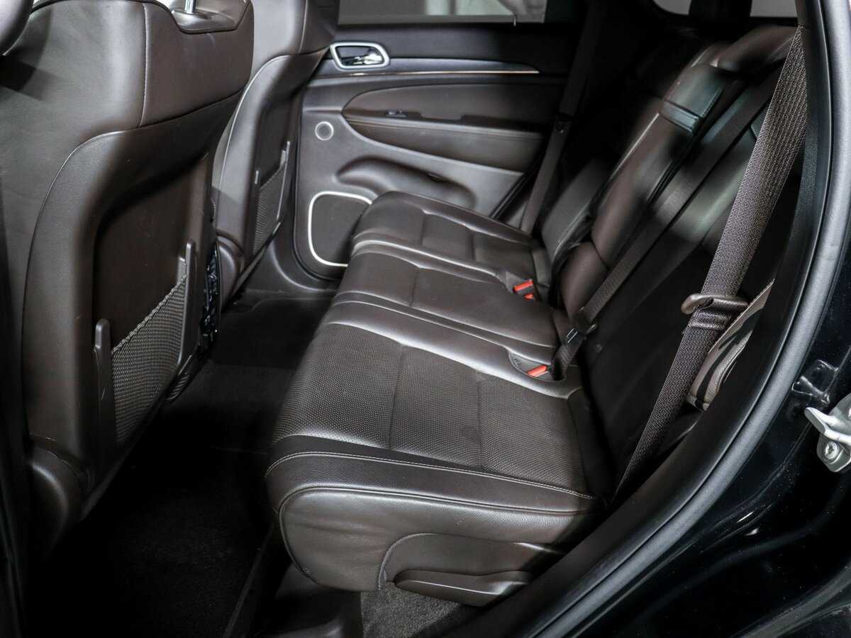 Jeep Grand Cherokee, 2019 Фото №7