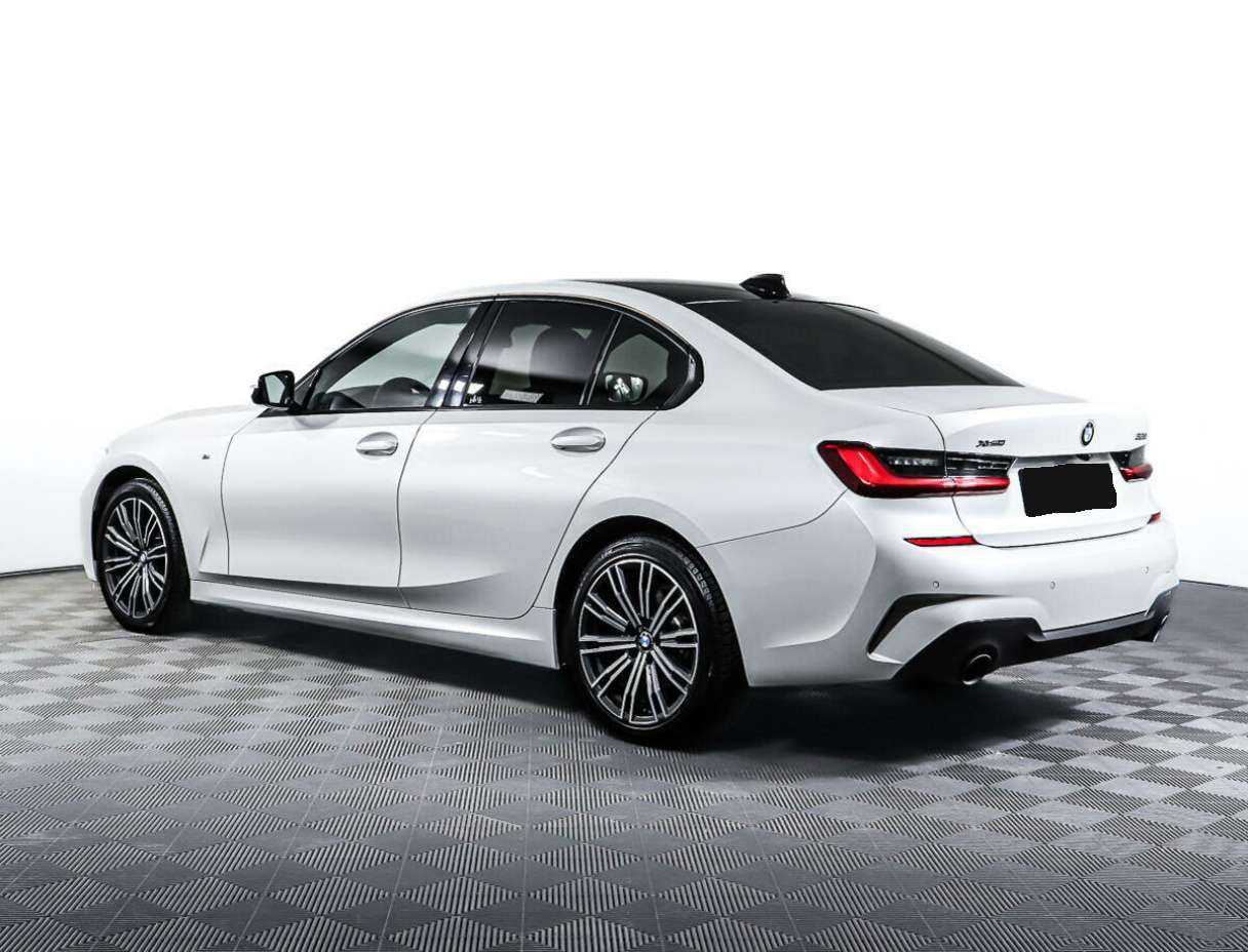 BMW 3 серии 320i xDrive, 2019 Фото №7