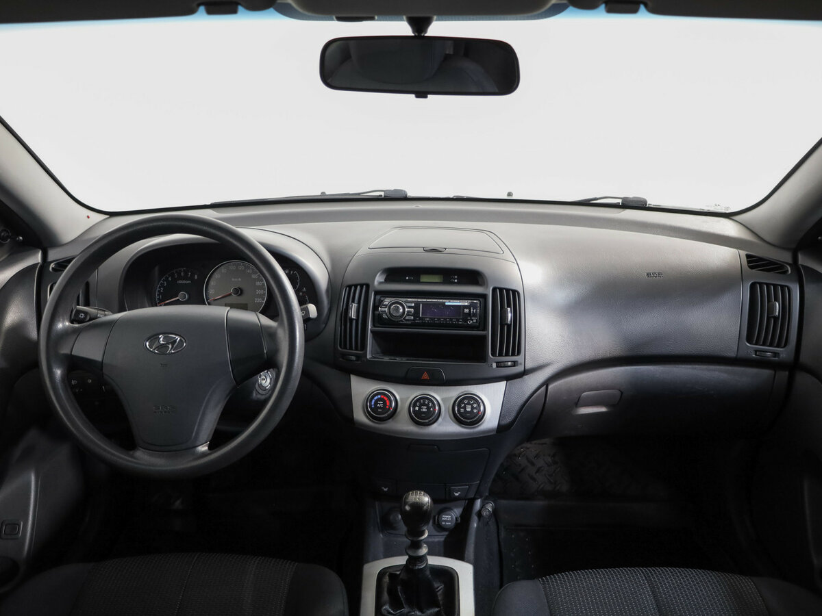 Hyundai Elantra IV (HD), 2008 Фото №8