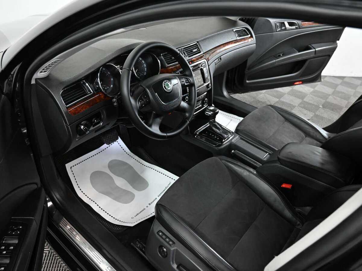 Skoda Superb DSG, 2010 Фото №8