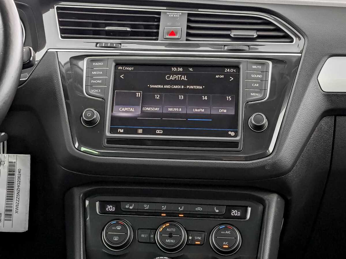 Volkswagen Tiguan, 2017 Фото №13