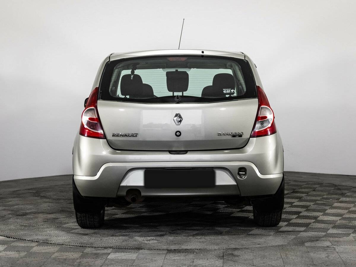 Renault Sandero I, 2011 Фото №5