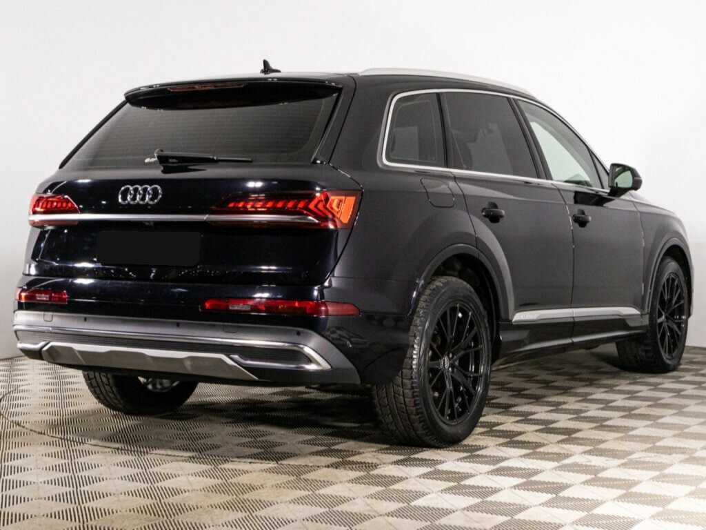 Audi Q7 45 TDI, 2020 Фото №4