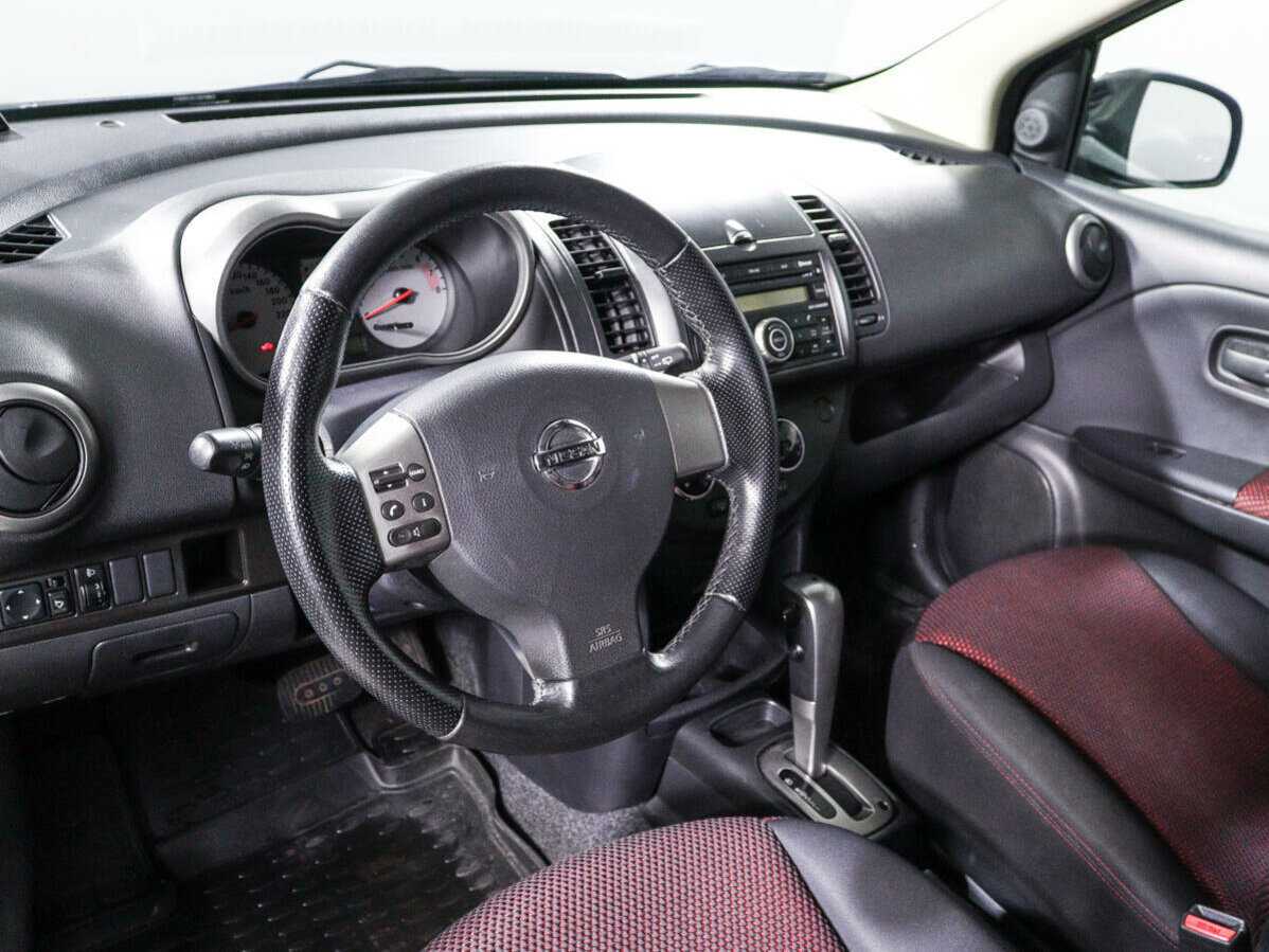 Nissan Note, 2007 Фото №12