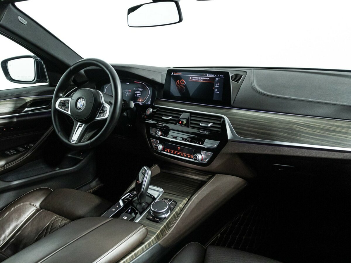 BMW 5 серии 520d VII (G30/G31), 2019 Фото №9