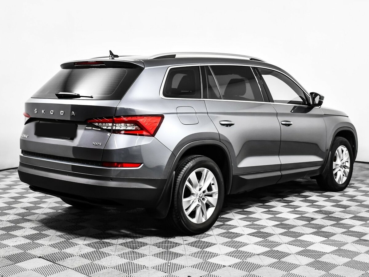 Skoda Kodiaq I, 2021 Фото №4