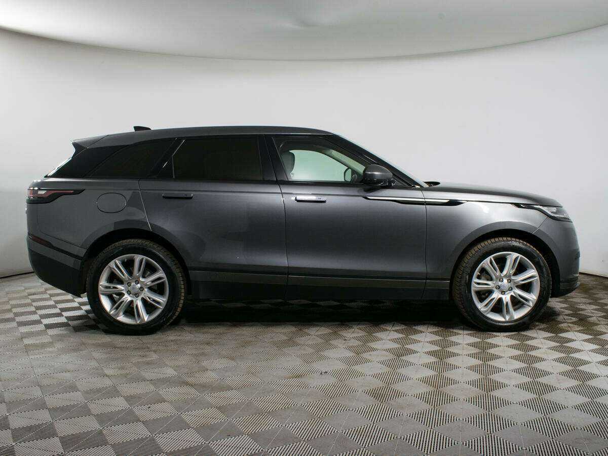 Land Rover Range Rover Velar, 2018 Фото №4