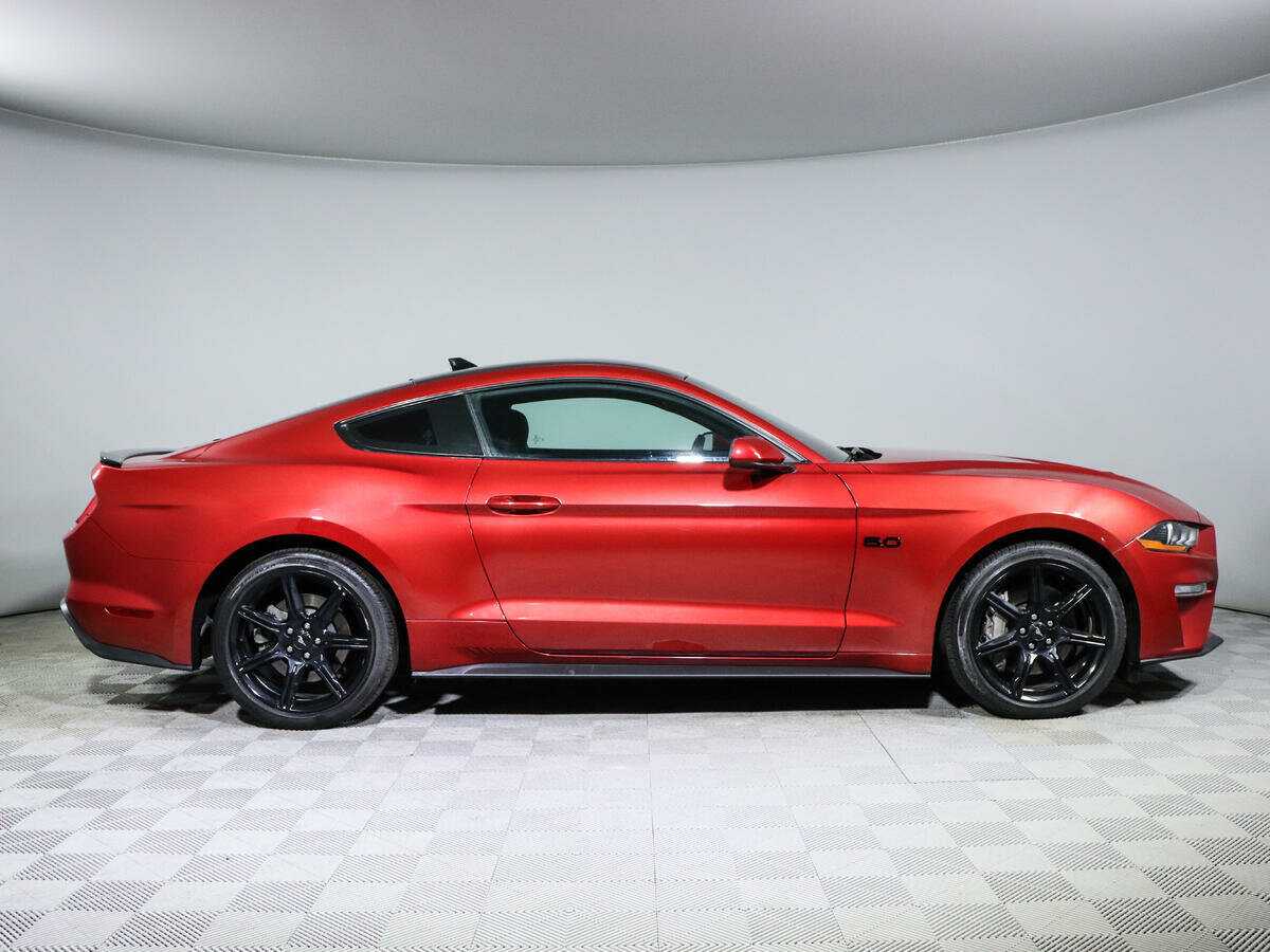 Ford Mustang, 2020 Фото №4