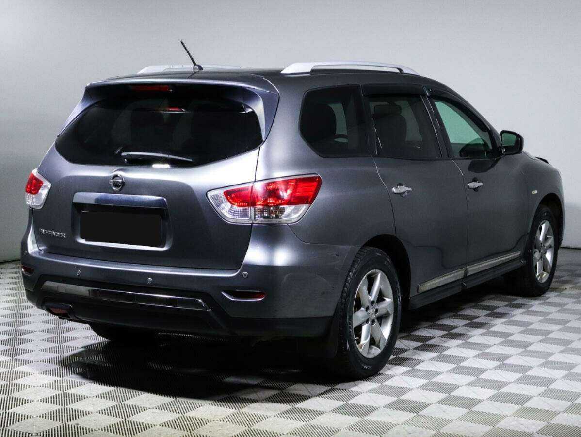 Nissan Pathfinder, 2015 Фото №5