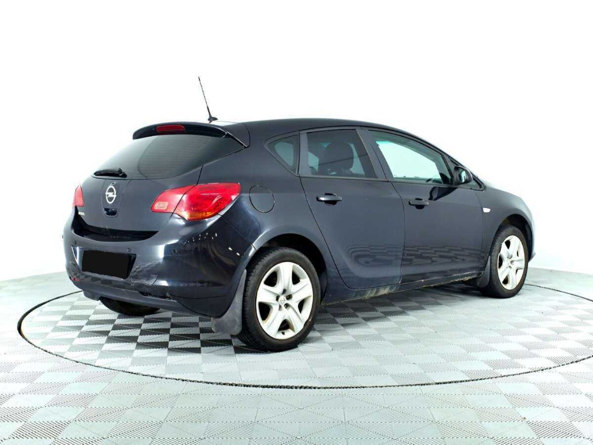 Opel Astra, 2011 Фото №5