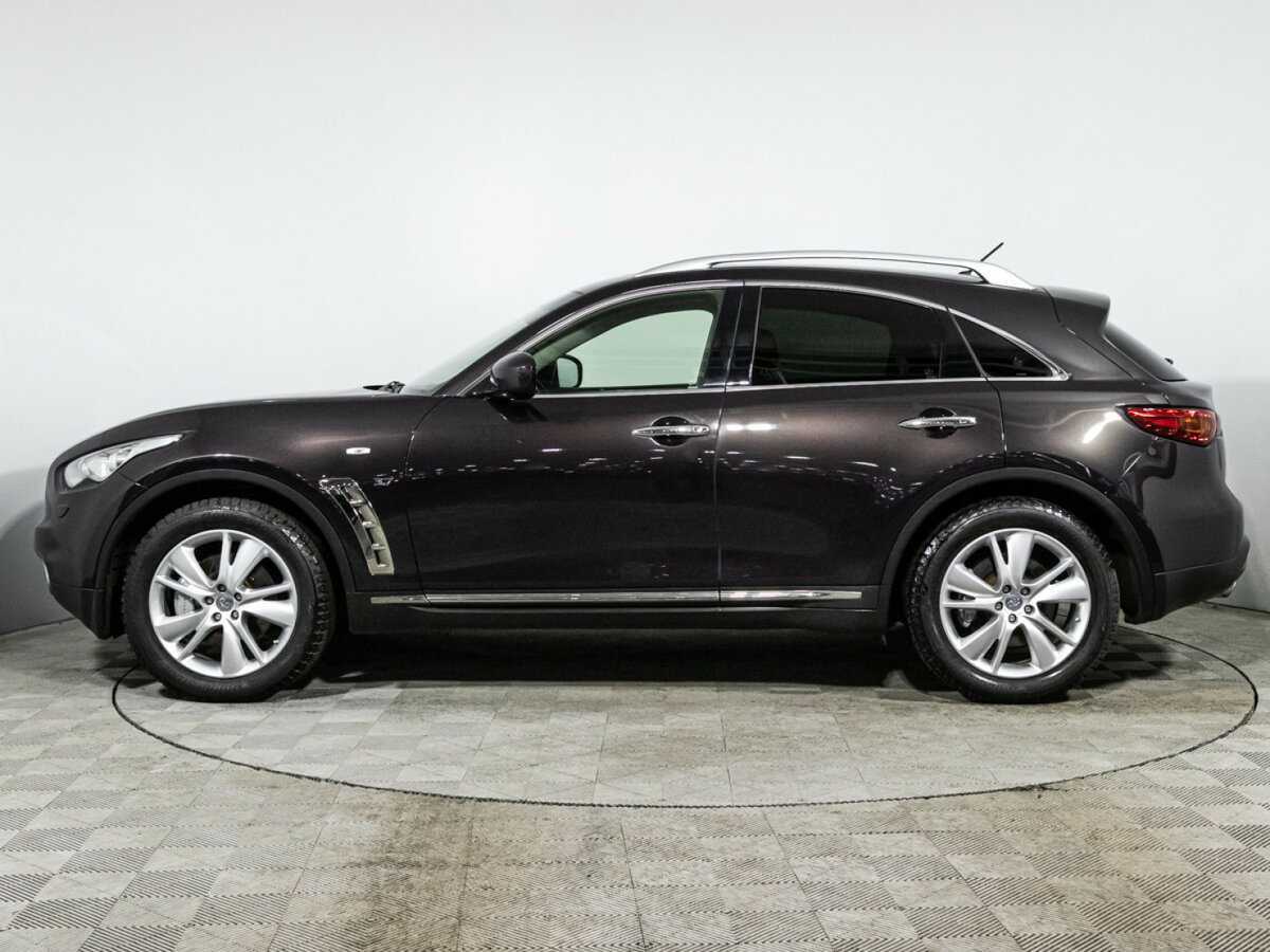 Infiniti QX70, 2016 Фото №8