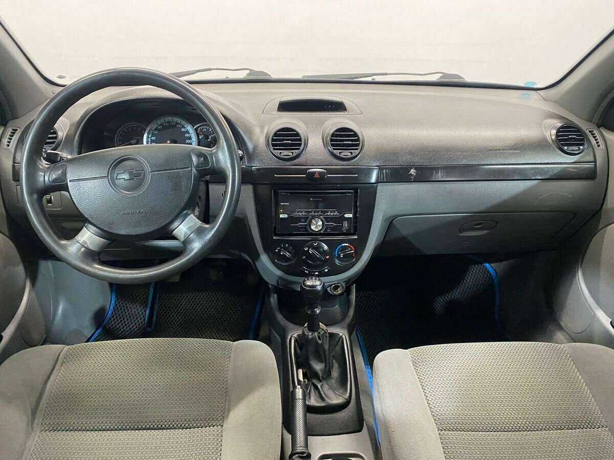 Chevrolet Lacetti, 2008 Фото №8