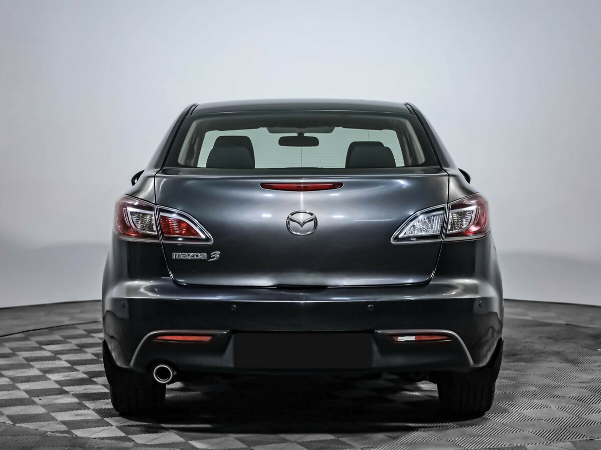 Mazda 3 II (BL), 2011 Фото №5