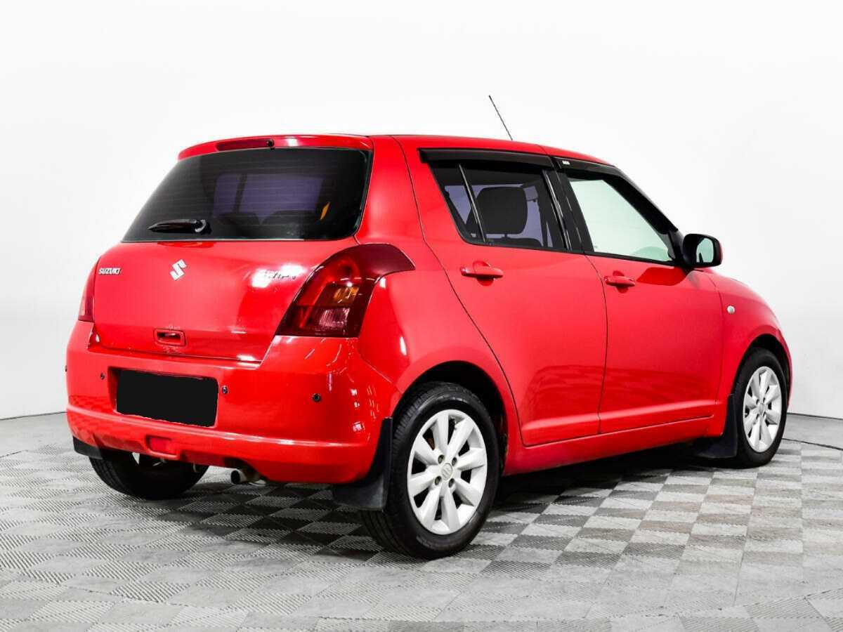 Suzuki Swift, 2006 Фото №5