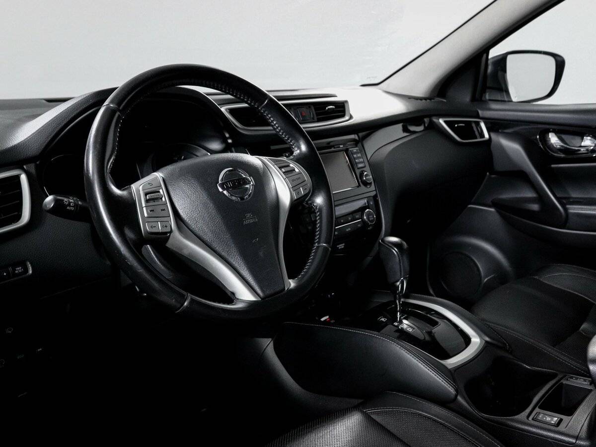 Nissan Qashqai, 2015 Фото №12