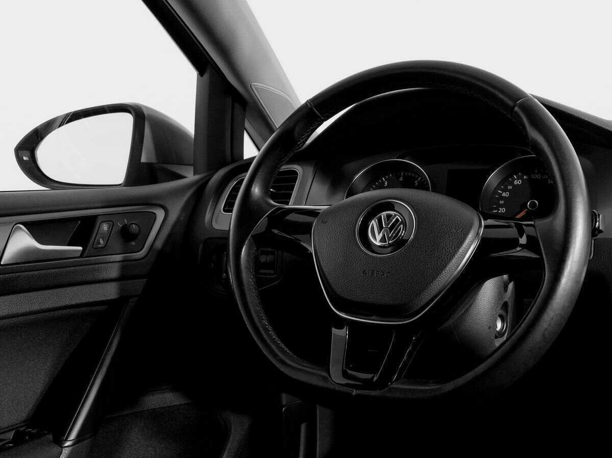 Volkswagen Golf, 2013 Фото №15