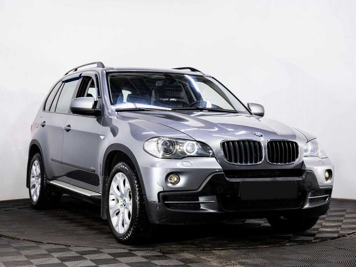BMW X5 30d, 2007 Фото №3
