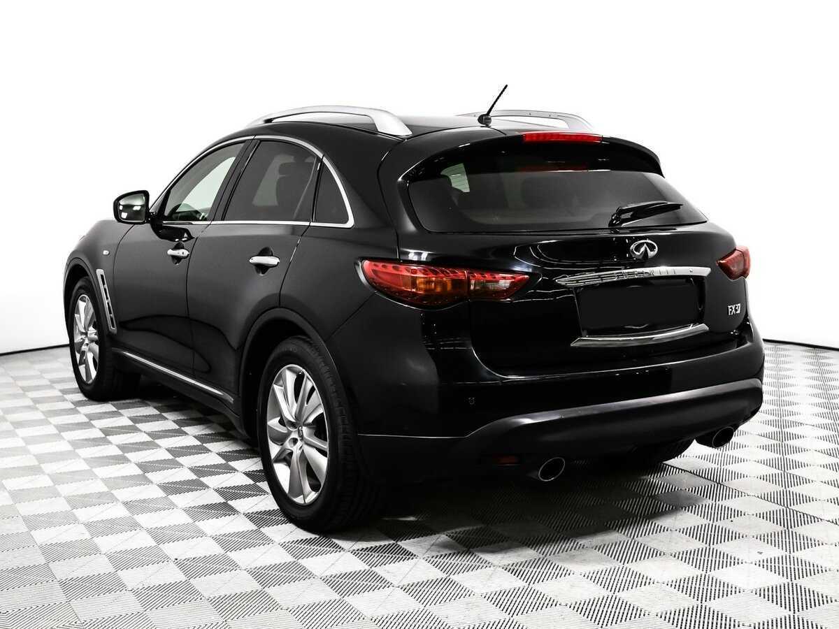Infiniti FX37, 2011 Фото №7