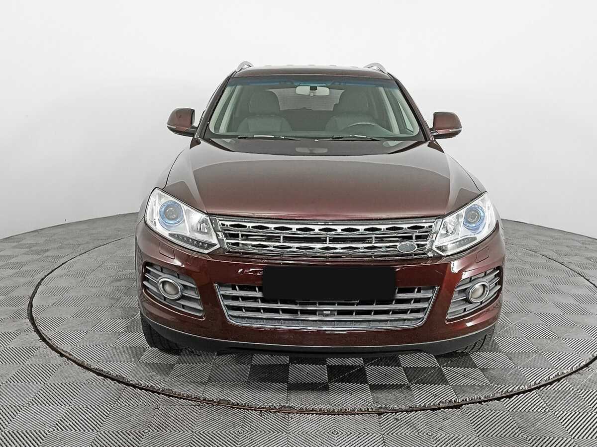 Zotye T600, 2017 Фото №2