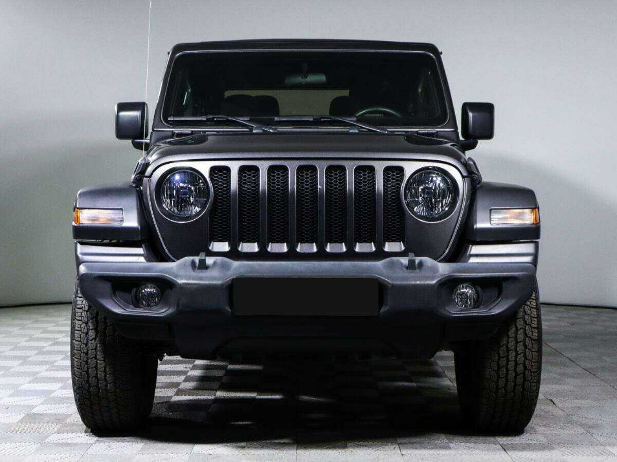 Jeep Wrangler, 2021 Фото №2