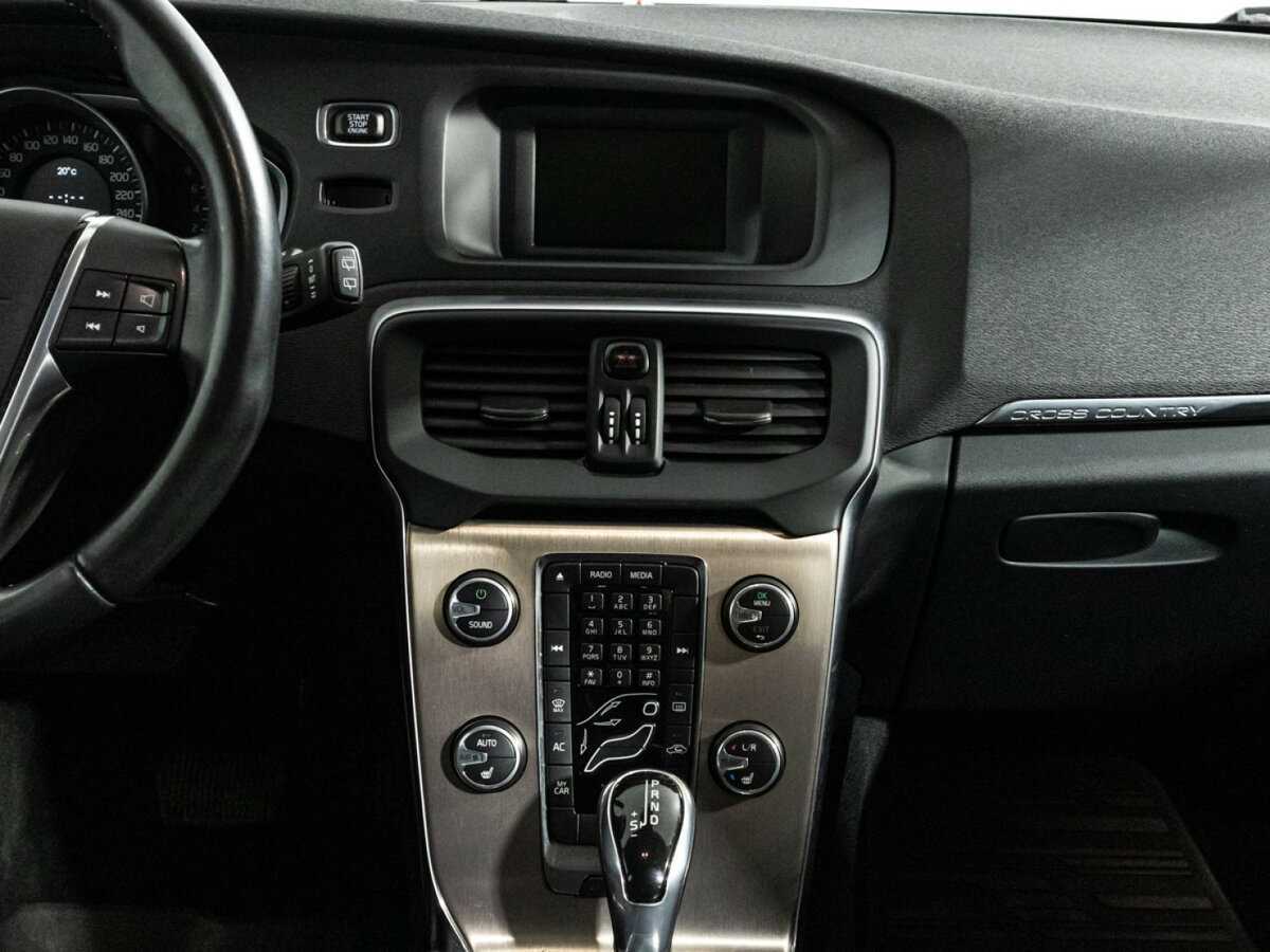 Volvo V40 Cross Country, 2014 Фото №14