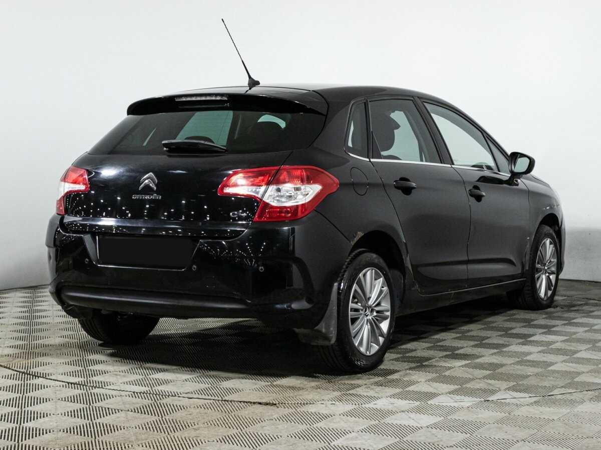 Citroen C4, 2011 Фото №5