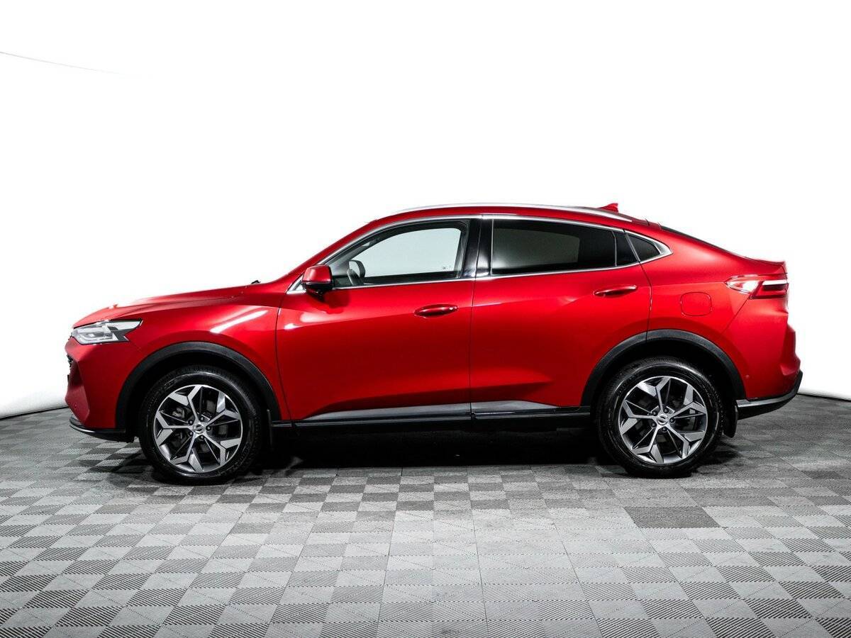 Haval F7x, 2023 Фото №8