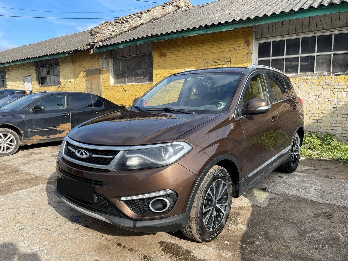 Chery Tiggo 5, 2018 Фото №1