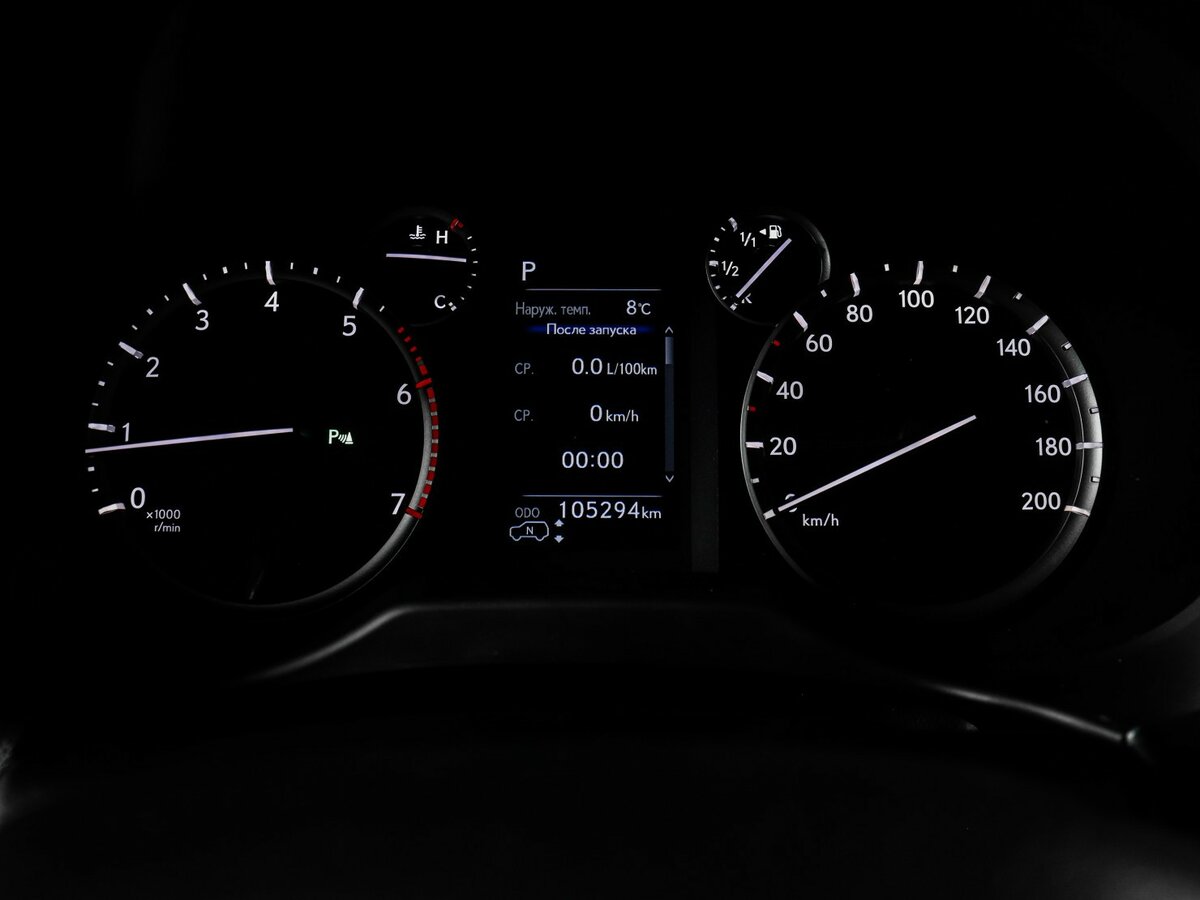 Lexus GX 460 II Рестайлинг 2, 2020 Фото №8