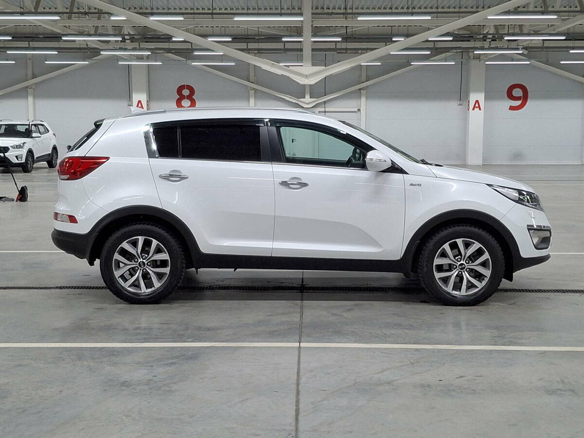 Kia Sportage III Рестайлинг, 2014 Фото №4