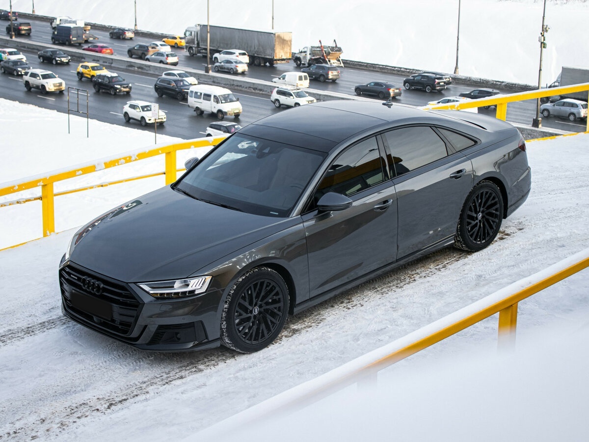 Audi A8 50 TDI IV (D5), 2019 Фото №3