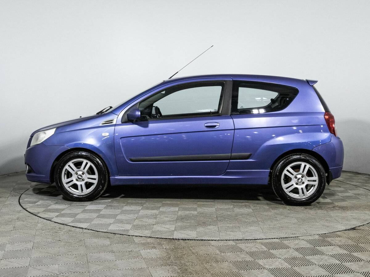 Chevrolet Aveo, 2008 Фото №8