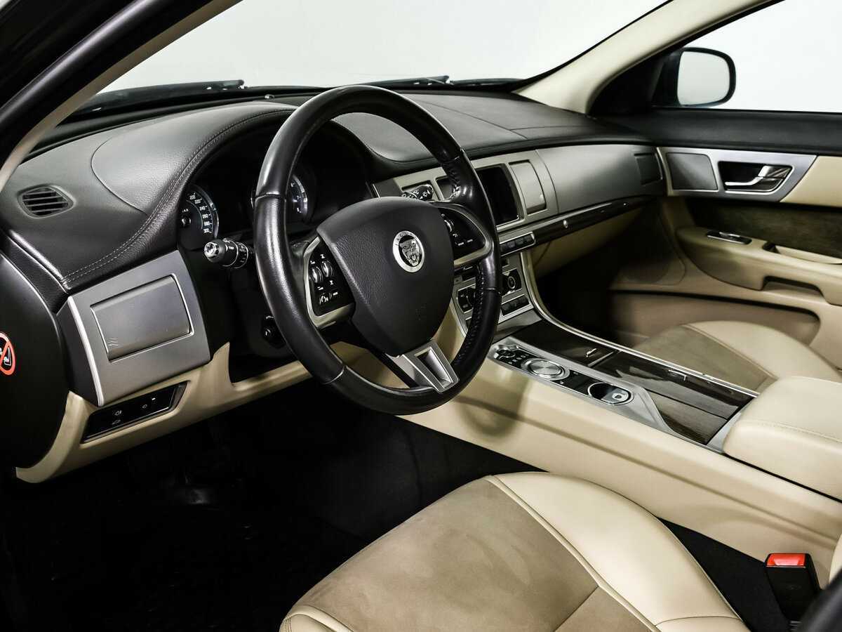 Jaguar XF, 2013 Фото №12