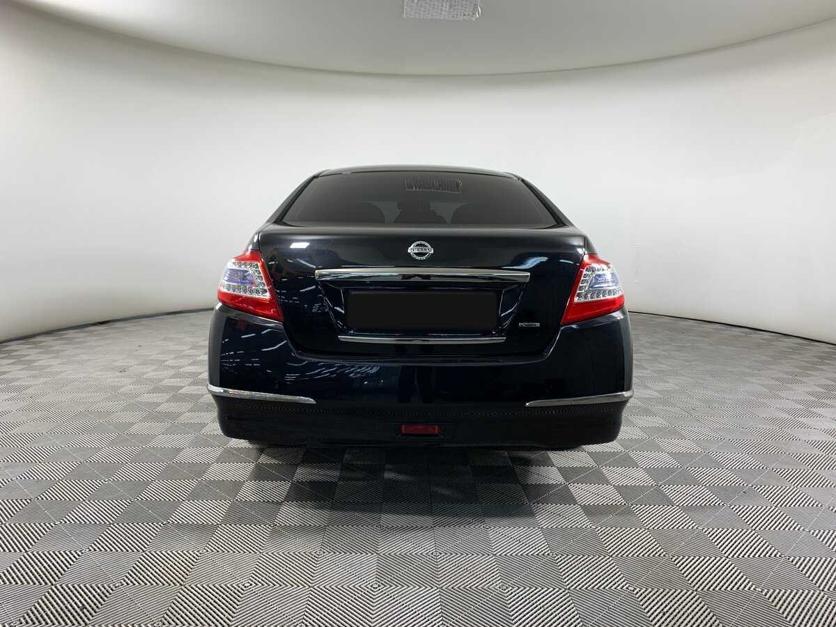 Nissan Teana, 2012 Фото №6