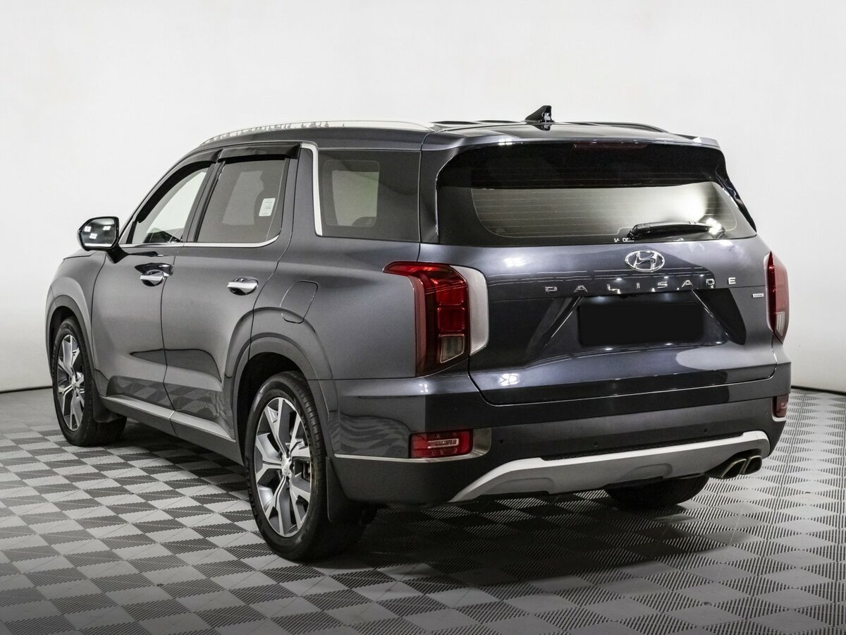 Hyundai Palisade I, 2019 Фото №6