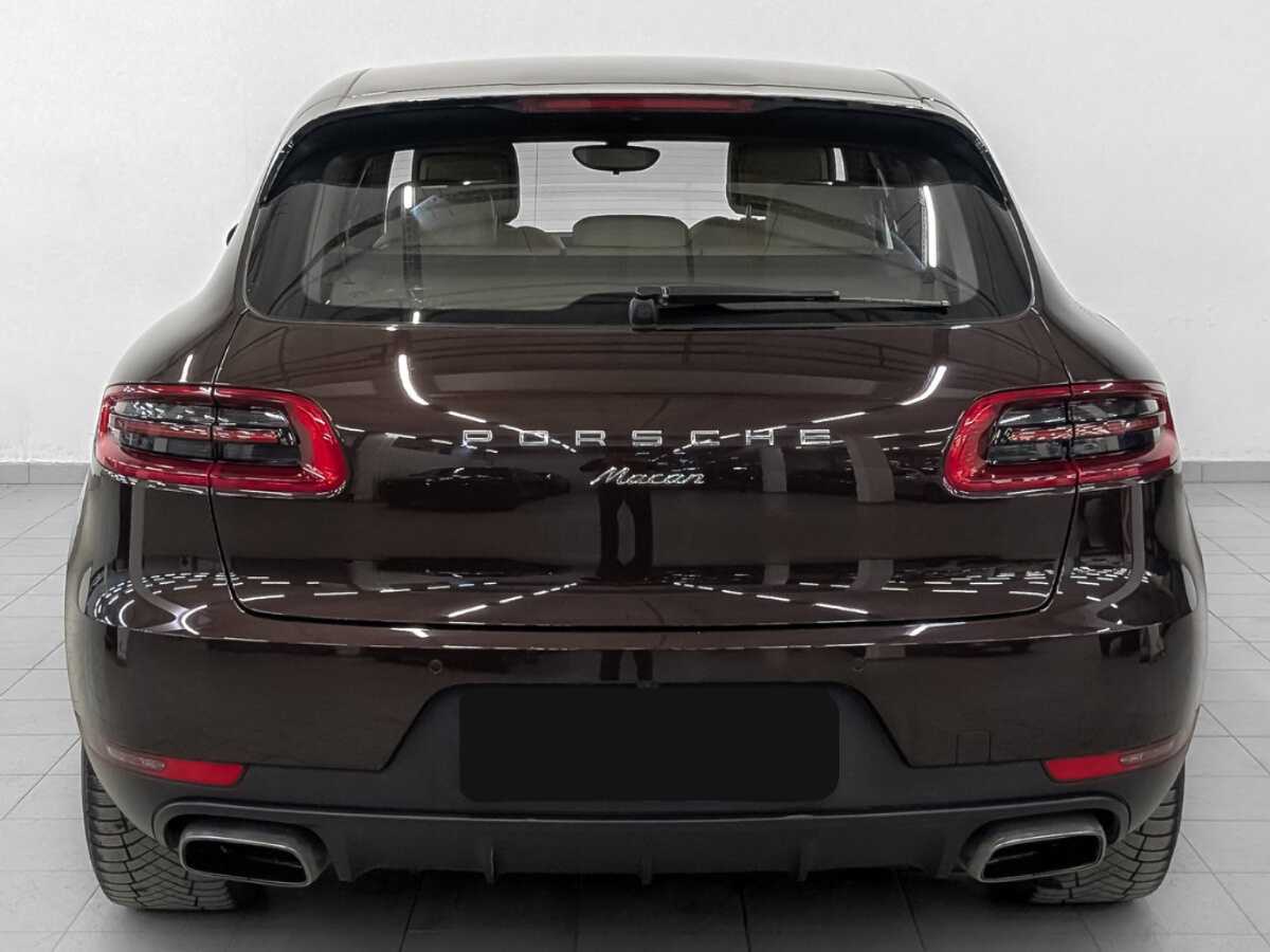 Porsche Macan, 2017 Фото №6