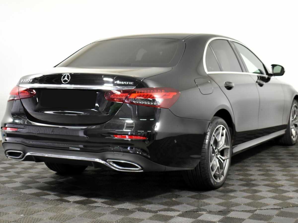 Mercedes-Benz E-Класс 220 d, 2020 Фото №4