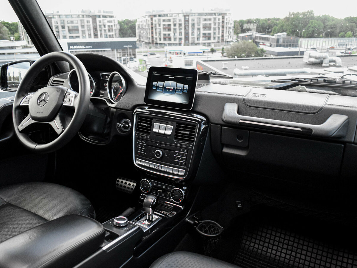 Mercedes-Benz G-Класс 350 d II (W463) Рестайлинг 4, 2017 Фото №8