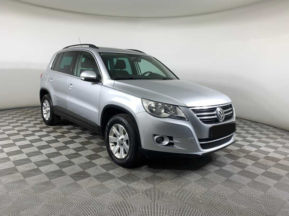 Volkswagen Tiguan, 2009 Фото №3