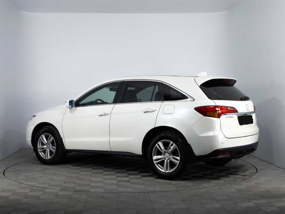 Acura RDX, 2014 Фото №7