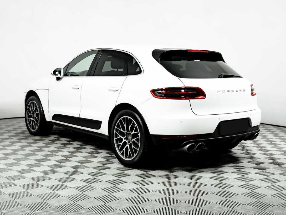 Porsche Macan S, 2014 Фото №7