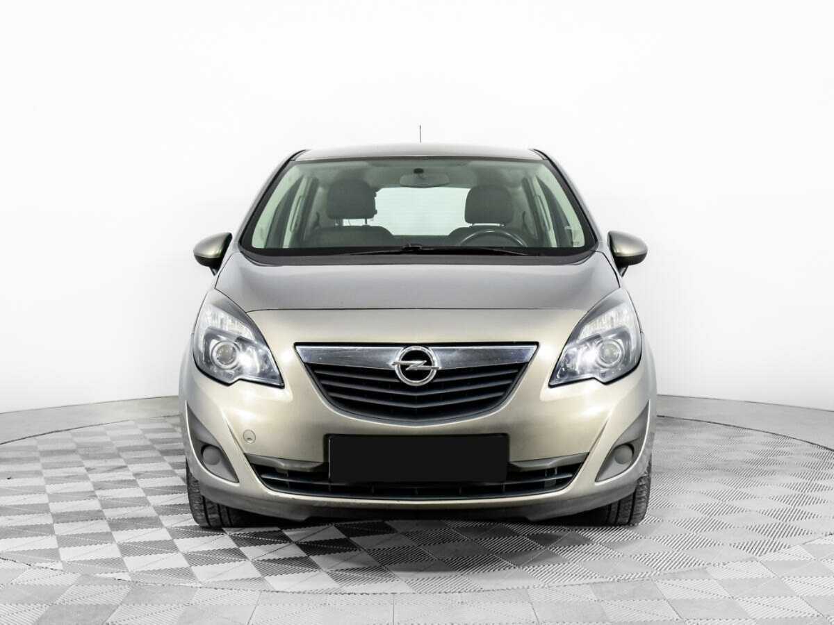 Opel Meriva, 2011 Фото №2
