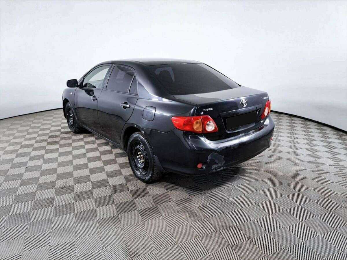 Toyota Corolla, 2008 Фото №7