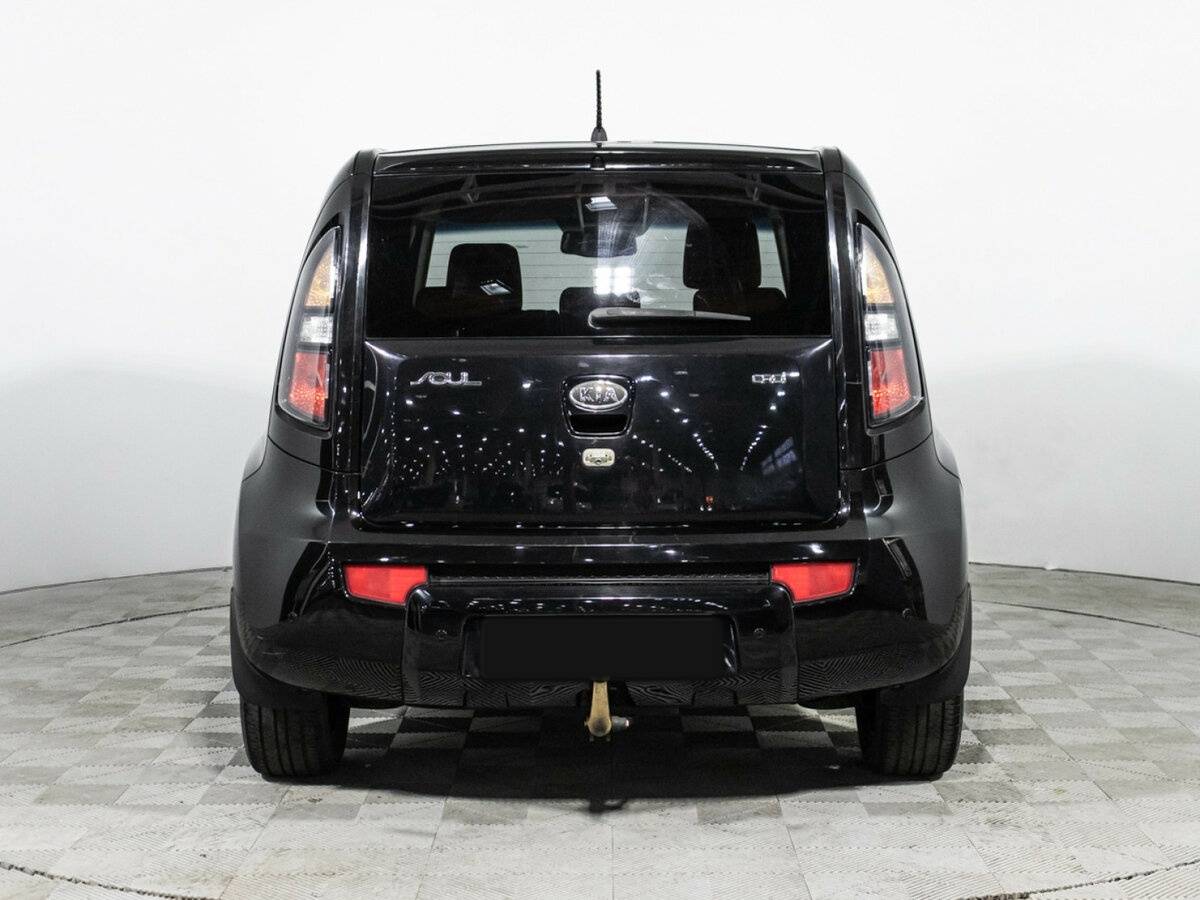 Kia Soul I, 2010 Фото №6