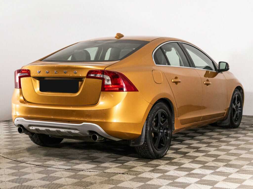 Volvo S60, 2011 Фото №5