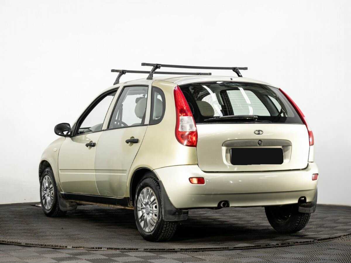 Lada (ВАЗ) Kalina, 2010 Фото №6